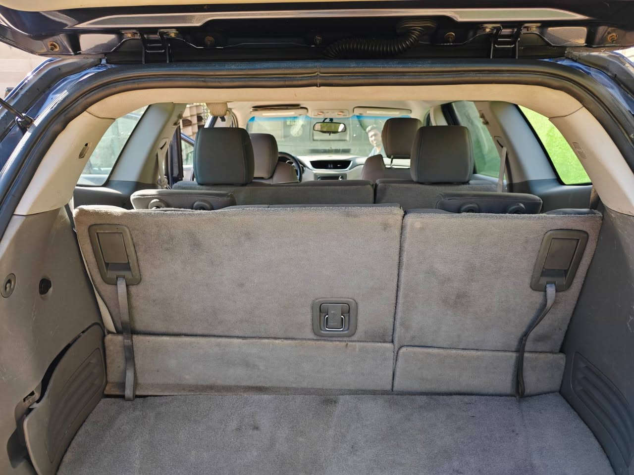 شوفر ترافرس LT
2013
حادث اميركا جاملغ خلفي صبغ وباقي الصبغ تطابق لون فقط بدون ضربه أو معجون
 تبريد تدفئة فول سياره أحلى من الصور
مكانها بغداد /المنصور 
بأسمنا السياره
محرك مفتوح مسويله ادامه كامله والسياره جدا ناعمة 
صدر محرك خير من الله 
السعر 110 ورقه وبيها مجال 
***********
***********
