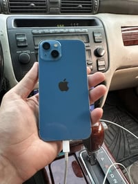 13 ذاكرة 128 بطارية 84 نظافة مثل ماموضح بالصور يعني نظافتة 85 بالمية ب...