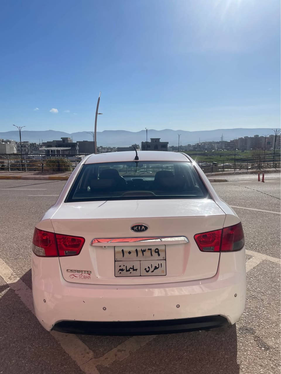 کیا سیراتۆ
سفری شەریکەی سۆران بە یەک دەست لای خۆم بووە
٢٣٠ هەزار ڕۆشتوە سەیارەکە ١ پەڵەی بۆیاخە مواسەفات کامێرا
حاسە
گێڕ ئۆتۆماتیکو عادی
دەسک کڕۆم و ویل کرۆم
سەیارەکە تازە سێرڤس کراوە ڕۆن و هایدرۆلیکی تازەیە هەموو گیانی سەیارەکە بەشەرت بە ناوی خۆمەوەیە
١١٠و مەجالێکی کەم
*********** السليمانية, العراق
