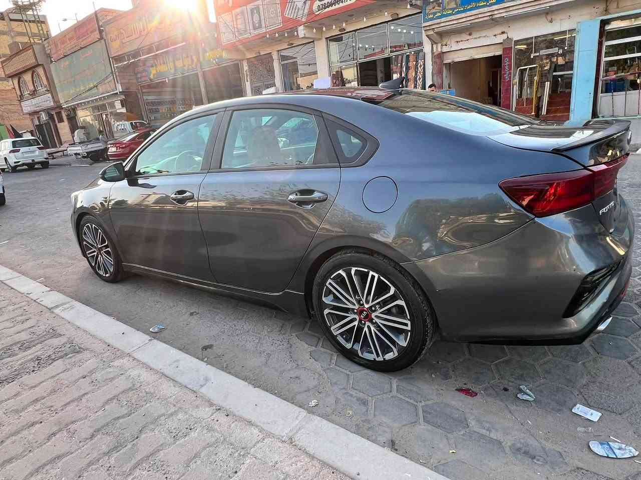 السلام عليكم
 للبيع
Kia Forte GT 2021
كيا فورتي جي تي 
موديل 2021
ماشيه  80 ميل
كير Dct دبل كلج 7نمر الكير المرغوب القوي 
مكينه 1.6 تيربو  201hp
رقم اربيل دولي سنويه ب اسمي 

تحويل مباشر( فقط تحويل)

حادثها قبق جنطه فقط

على وضع الشركه ليبل واحد

مواصفات GT المعروفه  

فوووووووول عدا الفتحة

🔥بصمه 
🔥جنطة كهرباء 
🔥اشاير مري 
🔥شفتات ستيرن 
🔥رادار جانبي
🔥رادار امامي 
🔥رادار تحديد مسار 
🔥ايقاف ذاتي 
🔥مثبت سرعه 
🔥مانع انزلاق 
🔥تبريد قطعتين 
🔥شاشة
🔥كشنات جلد  كنتارا
اناره داخليه بل أبواب وبل دشبول علامه الGT الوان عديده
🔥 سستم صوت 🔉harman kardon
🔥تبريد بيانو +مناخ منفصل
🔥كزوز صوت بلادي رياضي

بانزين كله محسن
/دهن  كله ادينول / تايرات كومو الاصلي 

السعر $$$ 148 

مكاني نجف
للاستفسار  الاتصال على الرقم +واتس

***********
