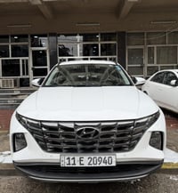 توسان 2024 خليجي ماشية 19 الف مكفولة من الصبغ والبارد فول عدا البانورا...