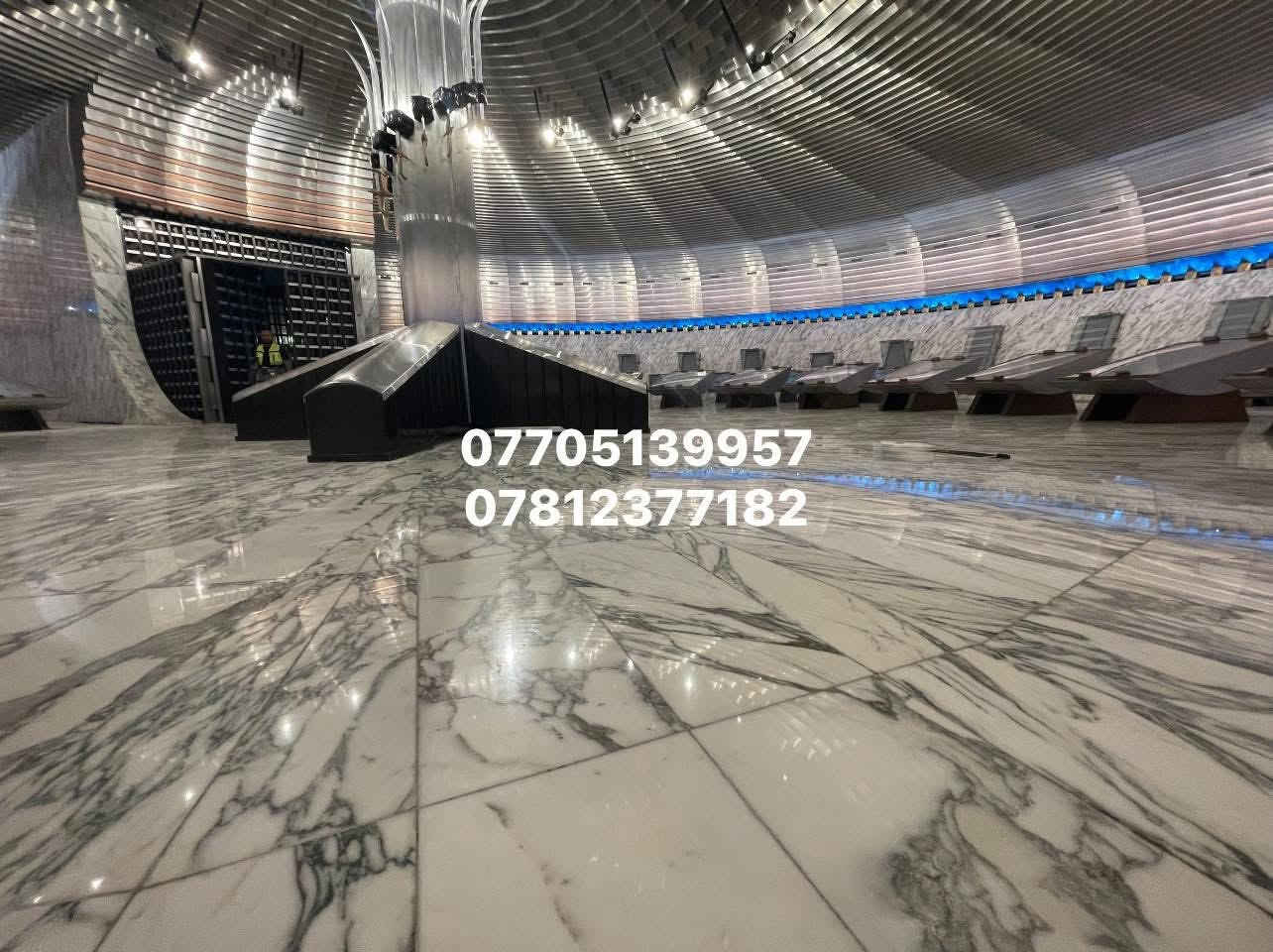 لاترضئ بأقل من الأفضل

الموقع /   متحف الجندي المجهول المنطقه الخضراء

شركة كنك هاوس🏠 لصيانة الارضيات و العناية بالرخام

تمت عملية الجلي والتلميع بأحدث الطرق العالميه والاحجار 
الايطاليه 🇮🇹
المواد والاحجار المعتمدة لدينا 

شركة KGS السويسرية

شركة polaris الايطالية

شركة B-CHEM الايطالية

اتصل بنا للحصول على استشارة مجانية وعروض الأسعار 

***********
***********

شركة كنك هاوس لخدمات الجلي الموقعي The King House
