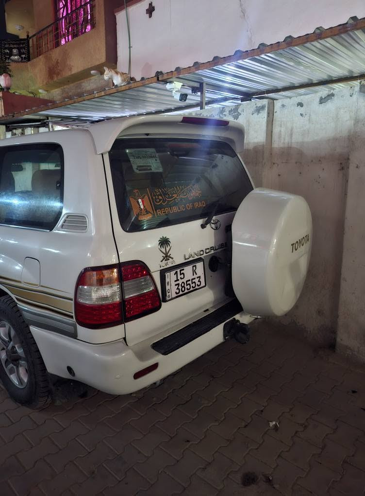 مونيكا 2003 وارد قطري فول مواصفات دبل سبير دبل تانكي منضومه غاز جديده ثلاجه فور ويل رقم بأسمي مشروع وطني مداور ثاني يوم كير اوتماتيك مكاني كربلاء مركز المدينة *********** مراوس حسب القناعه السعر 155 اخوان كير اوتماتيك معروفه الاسعار العادي يختلف عن الاوتو مكينه 6 سلندر كير اوتو تحياتي للجميع كربلاء, العراق
