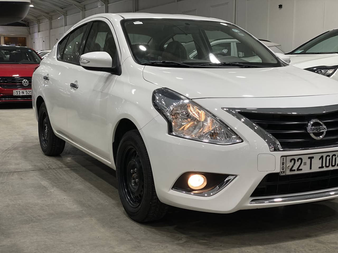 نيسان سني 2025 خليجي ابو ضمان و
ماشية 29 الف كيلو السيارةكلش جديدة
رقم اربيل الجديد تحويل او وكالة مجاناً
و مكفولة كفالة عامة ومحرك وكير كفالة
وابيع شرط الفحص وعل سونار و السعر 
هو 12900$الف دولار او 129 ورقة و 
مكاني هو بغداد ورقمي ***********
السيارة سويج و 4 جام كهرباء و شاشة 
وكامرة وحساسات خلفية و سبايدر و 
اشاير مري و قطعتين تبريد و مانع انزلاق 
وباقي معروف
