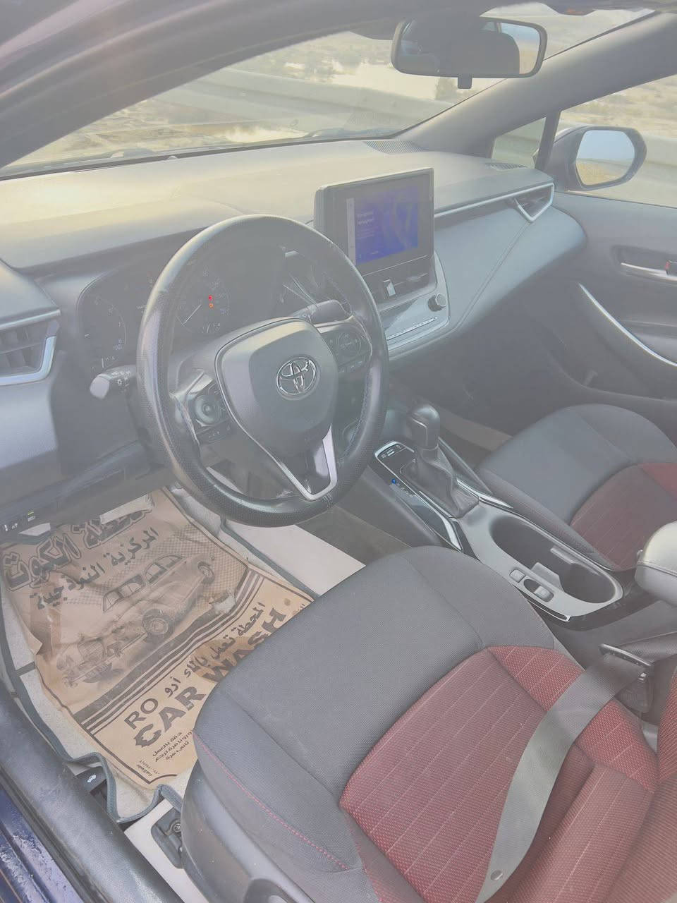 السلام عليكم كورلا موديل ٢٣
بانزين S معوقين راعيها بالناصرية وكالة عامة مكانها بالكوت 
ضررها موضح بالسونار ماشية ٤٢  تنفك ب٢٠٣٠ 
سعرها ١٢٥ وبيها مجال قليل
***********
