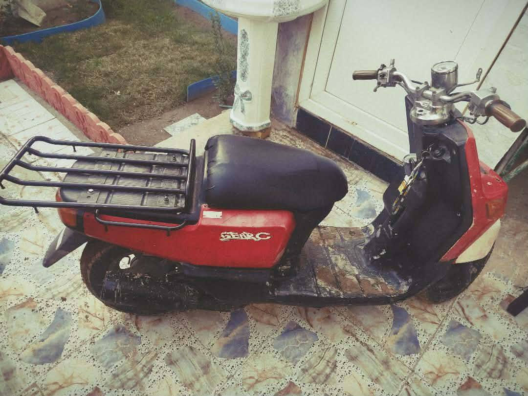 سلام عليكم دراجه بيكم ياباني للبيع السعر 300 وبيها مجال والمكان بعقوبه رقم ***********
