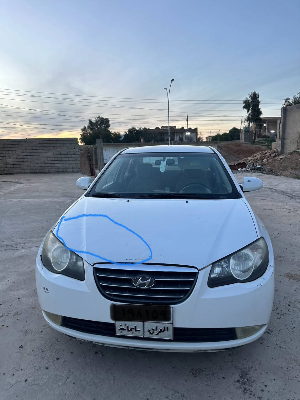 سلام عليكم ورحمة الله انترا 2010 رقم سليمانية مكفولة كفالة عامة من الصبغ فقط تبديل قبق صندوق بدون واخل شرط  وبيها بارد مأشر عليه بل صور  السيارة  نضيفة محرك يبخر شرط التحويل السعر 110 للتواصل ***********
