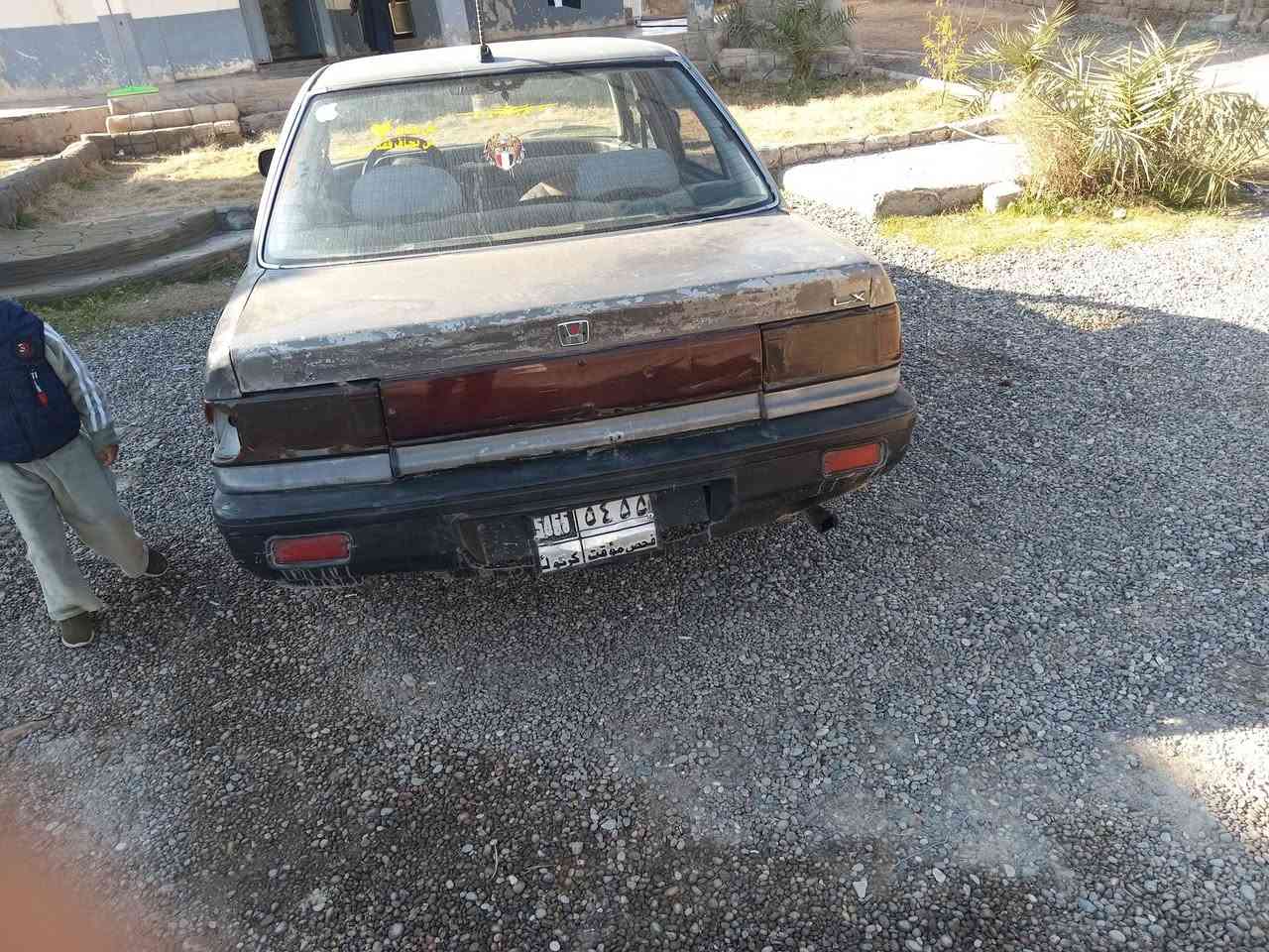 اسلام عليكم هوندا شغاله وجاهزه اسعر10مراوس يرهم حسب هاتف ***********
