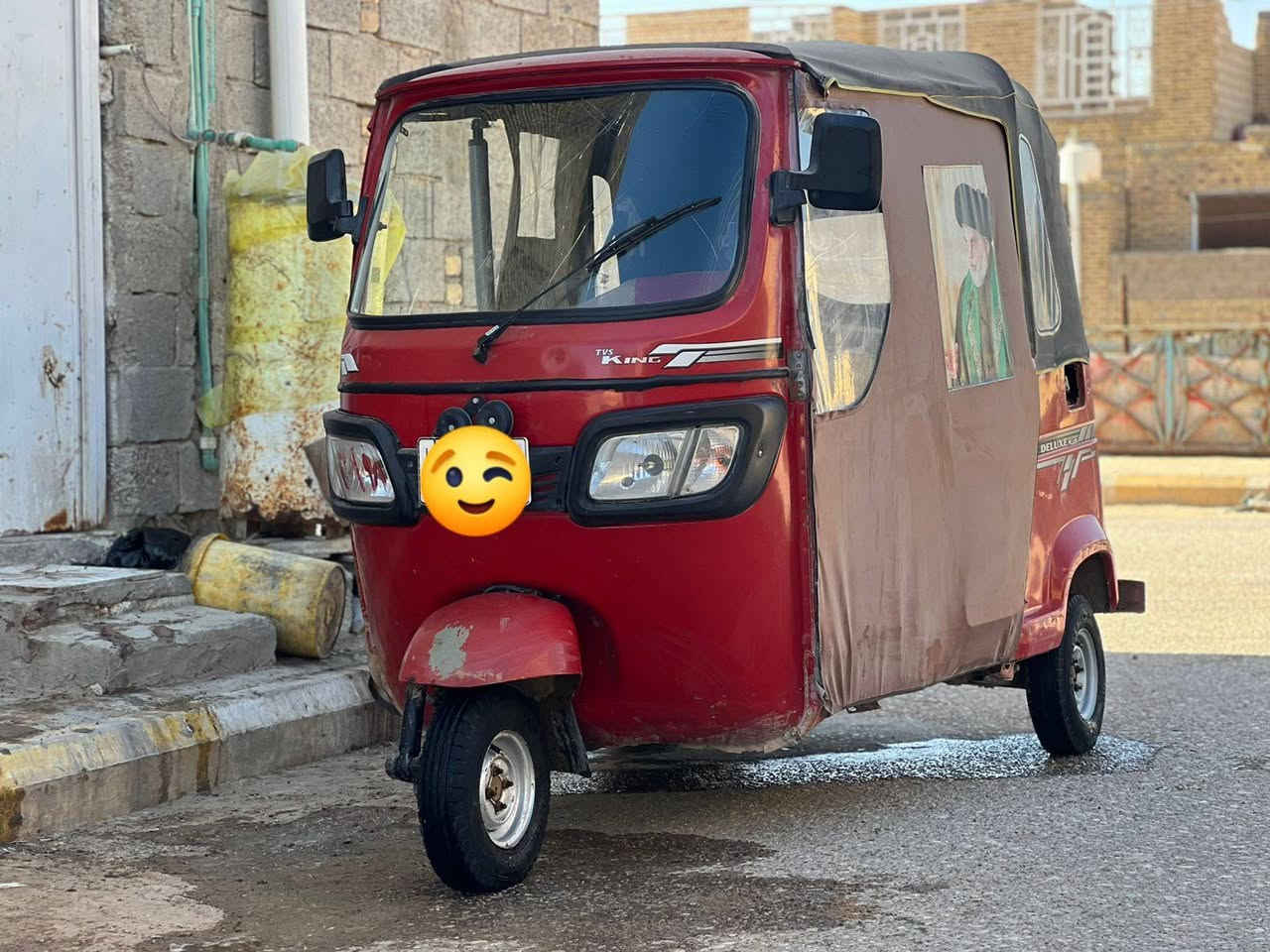 تكتك للبيع مديل 22 السعر 6 وربع وبيهه مجال مكاني الفضليه مكينه مفتوحه والشري بيه خير ويدلل ‏‪0777 960 7109‬‏
