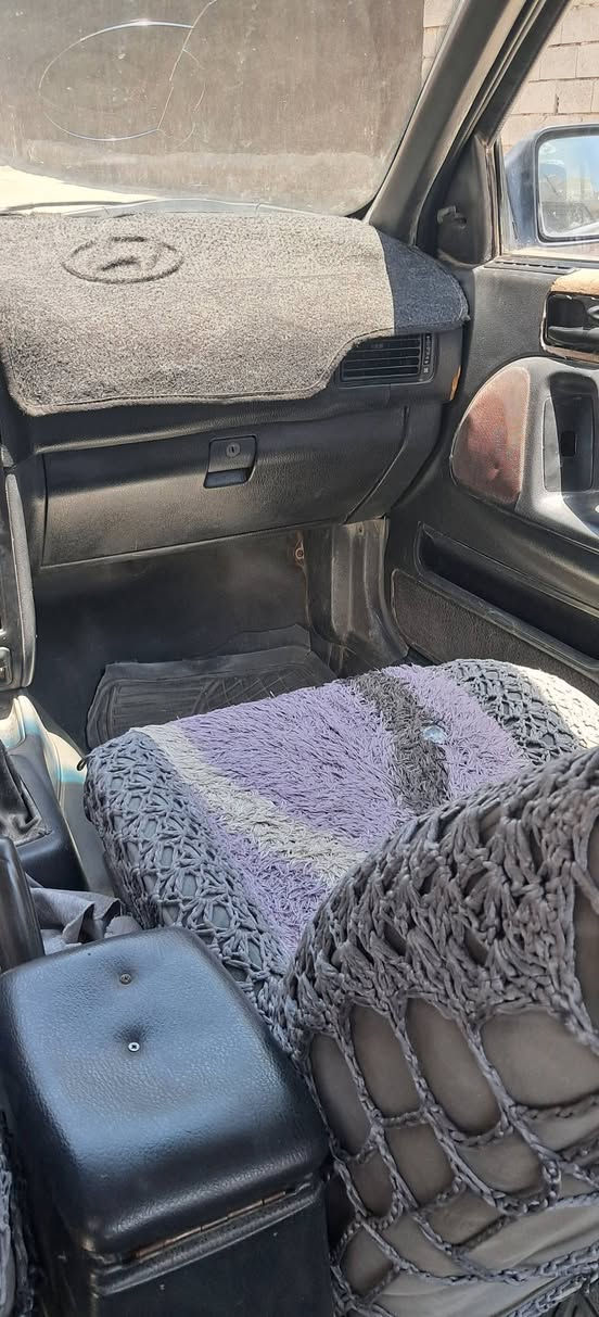 النترة ٩٢ بسمي سيارة حداية جديدة تخم جديد مكينة جديدة لاصرف ولا بخار كل كهربايات شغالة مكاني جلولاء لسعر ٢٧ بيها مجال حك جية ***********
