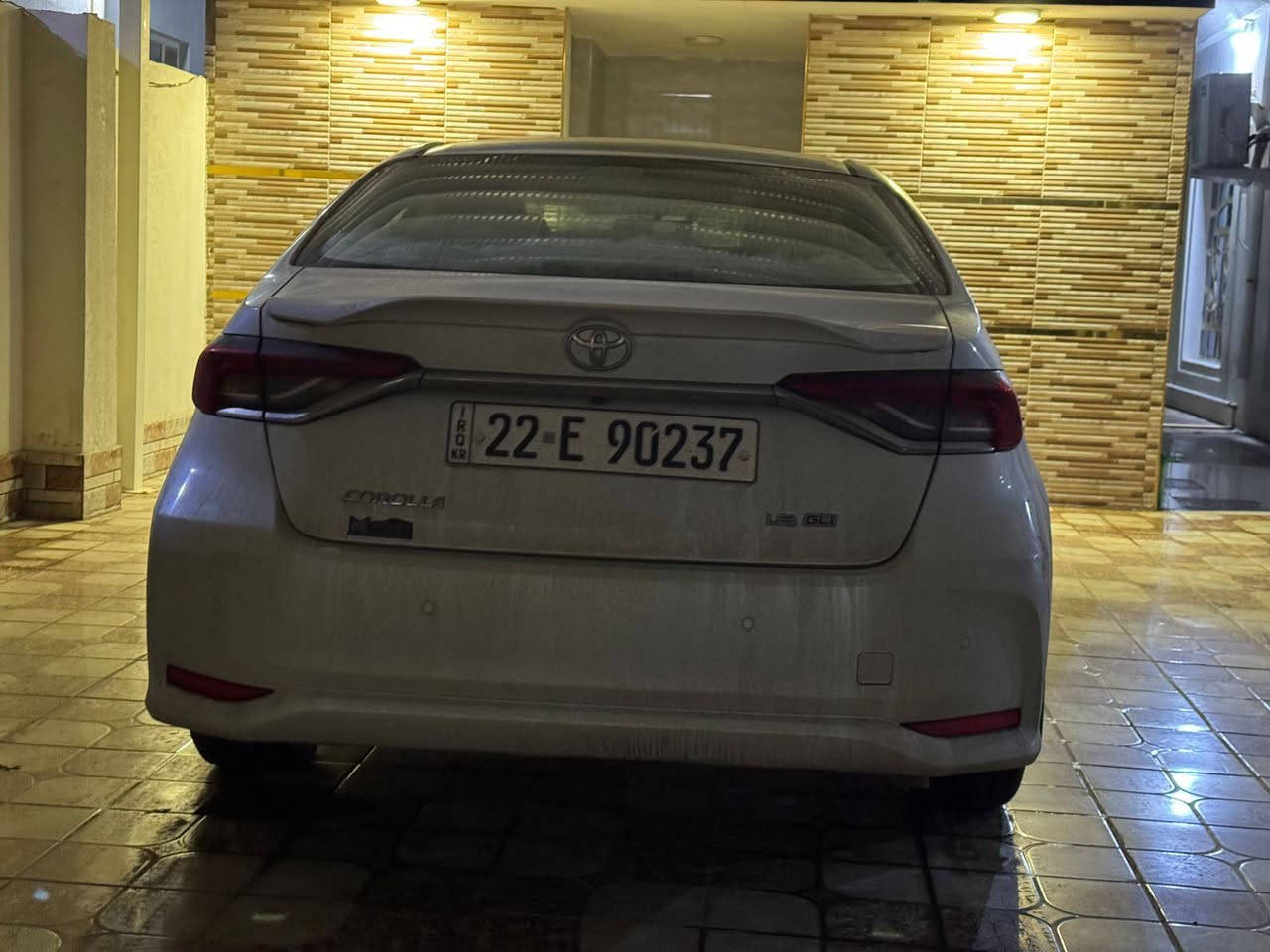 كورلا موديل 2024 شركه ساز
فول مواصفات مكفوله ماشية (50 ألف) رقم أربيل 
السعر 192 بي مجال 
الهاتف ***********
