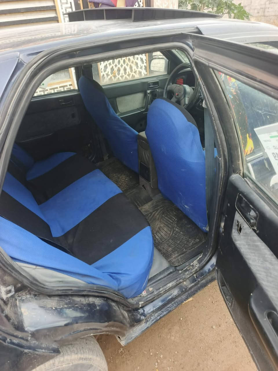 السلام عليكم النتره موديل ٩٤ كير ومحرك خير من الله نصبتهه حلوه كهربائيات كلهه شغاله مال جناي ربع متصرف عليهه مكان دور الزراعه ***********
