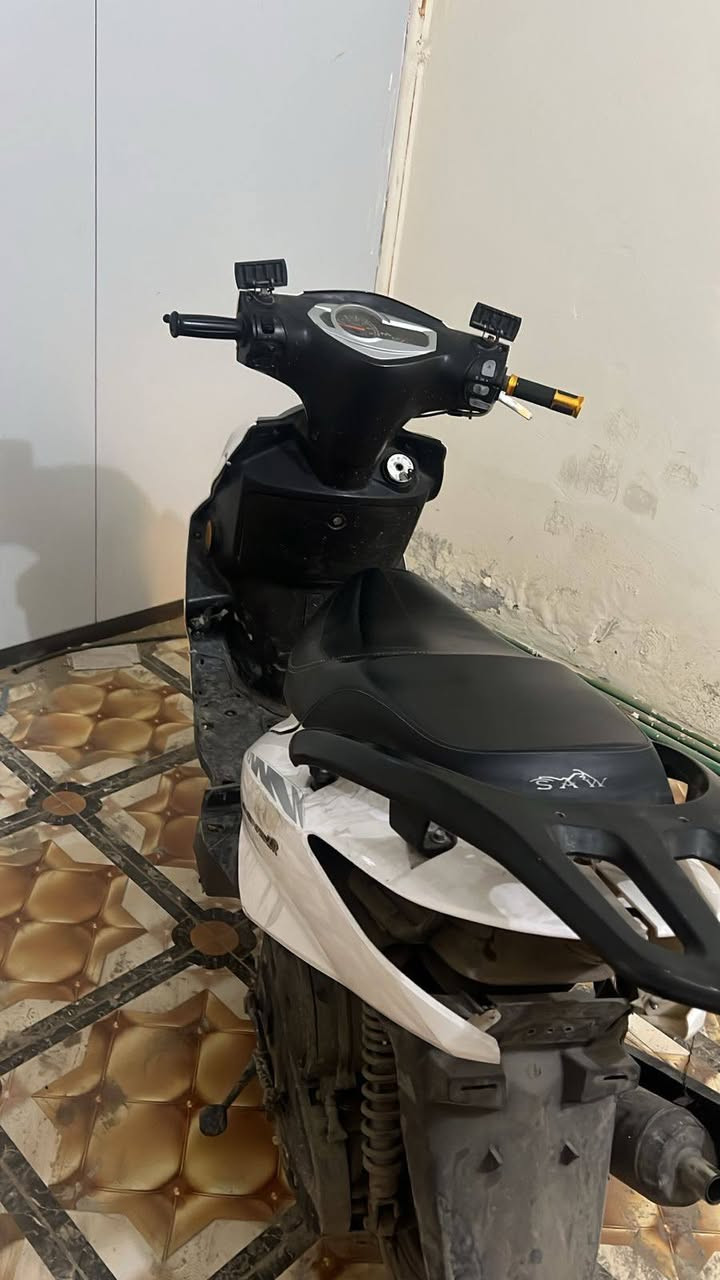 سلام عليكم درجه نكره سلف كلشي يشتغل  بيه مكينته مال ماكس دراجه حلوه لسعر 300 بيه مجال
الرقم ***********
