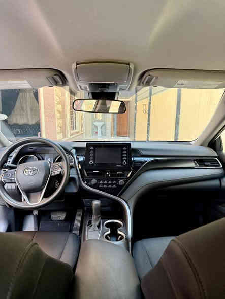 كامري موديل ٢٠٢١
بدون صبغ بدون تبديل سياره جديده 
ماشيه ٤٨
السعر ٢١٠
رقم الهاتف ***********
