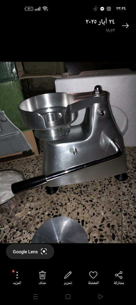 السعر 190 
العنوان حي النور


**إذا كنت صاحب هذا الإعلان وتريد حذفه لأي سبب، رجاءا أرسل رسالة إلى الدعم الفني**