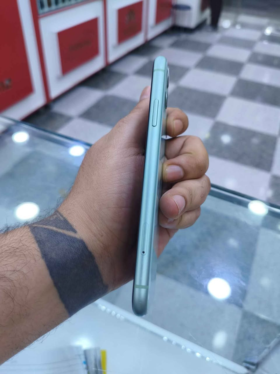 ايفون 11 كلش نضيف بطاريته 79 الجهاز ما مفتوح البصرة, العراق


**إذا كنت صاحب هذا الإعلان وتريد حذفه لأي سبب، رجاءا أرسل رسالة إلى الدعم الفني**