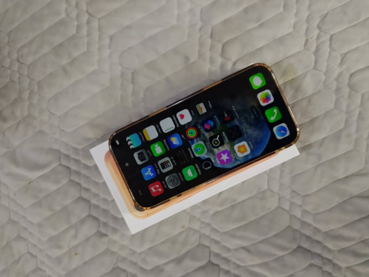 سلام عليكم ايفون 17 كوبي للبيع المكان بغداد مدينه الصدر


**إذا كنت صاحب هذا الإعلان وتريد حذفه لأي سبب، رجاءا أرسل رسالة إلى الدعم الفني**