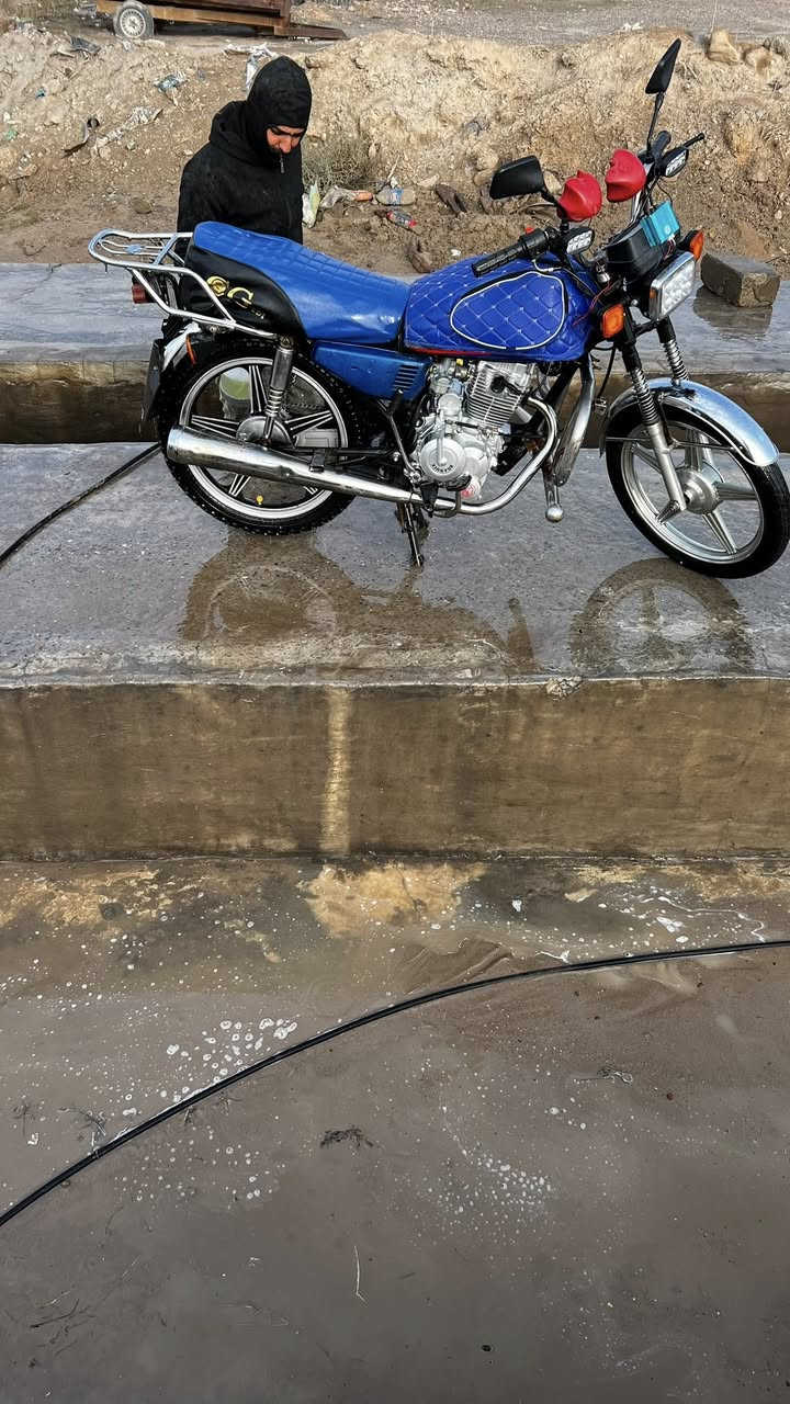 السلام عليكم دراجه للبيع سيفان موديل 2020 شرط النضافه السعر خاط ما أرجعك  رقم الهاتف 
*********** تعال وبيك خير وتدلل كهربأيات شغاله ماطور علا ايدي مابي كل عيب
