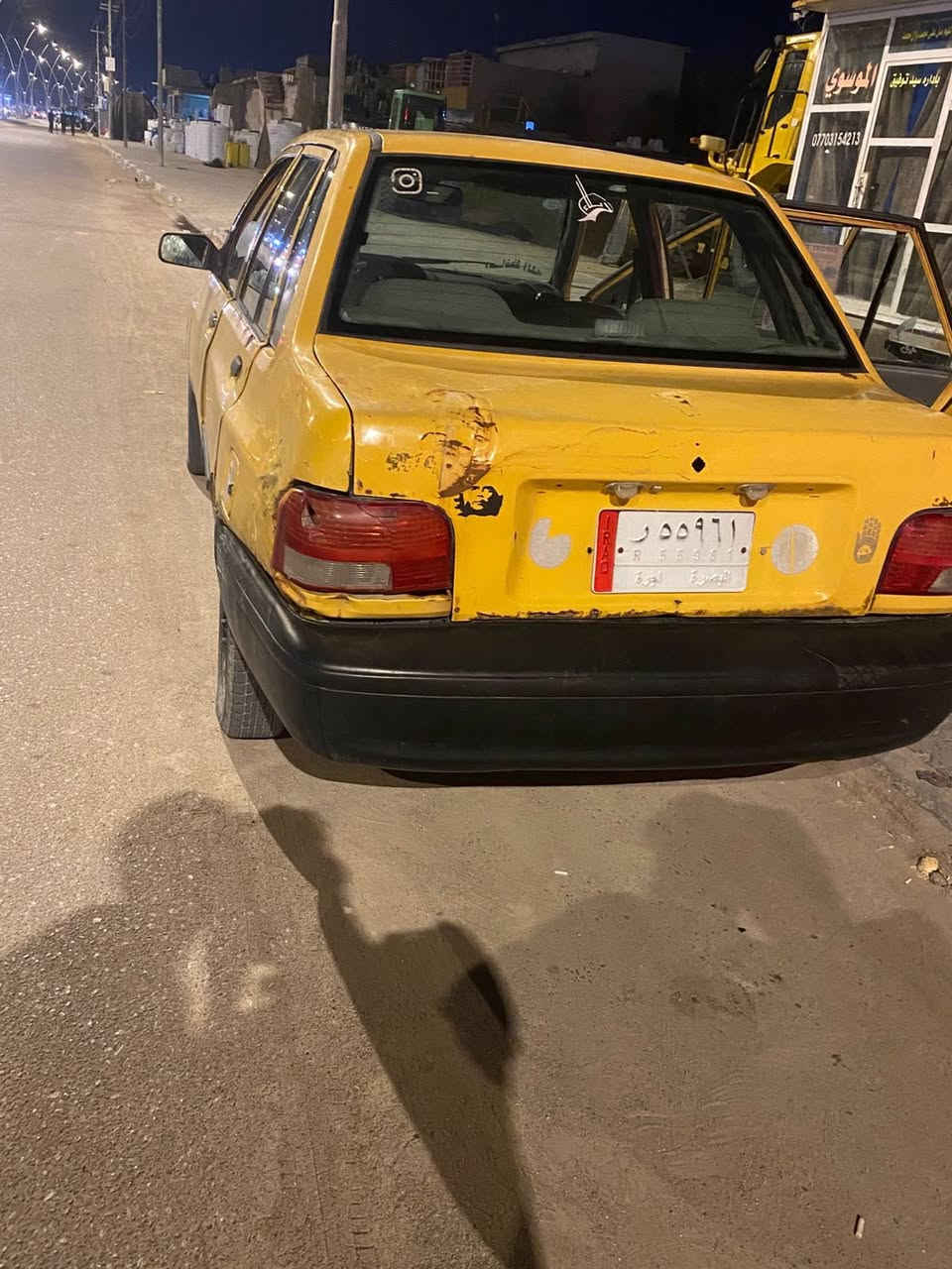 السلام عليكم سايبا للبيع رقم بصره مكينه تبخر السعر 10 ورقات


**إذا كنت صاحب هذا الإعلان وتريد حذفه لأي سبب، رجاءا أرسل رسالة إلى الدعم الفني**