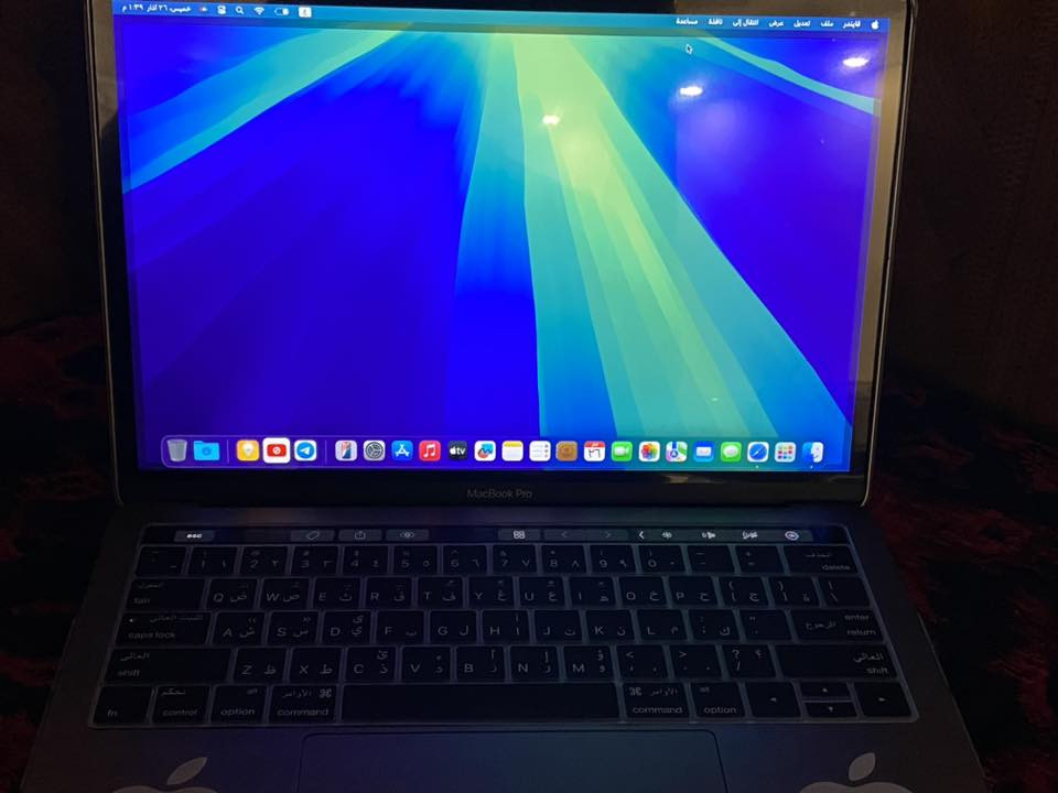 للبيع ماك بوك برو 2019
نضيف كلش 98‎%‎
استعمال شخصي
كل التفاصيل داخل الصور


**إذا كنت صاحب هذا الإعلان وتريد حذفه لأي سبب، رجاءا أرسل رسالة إلى الدعم الفني**