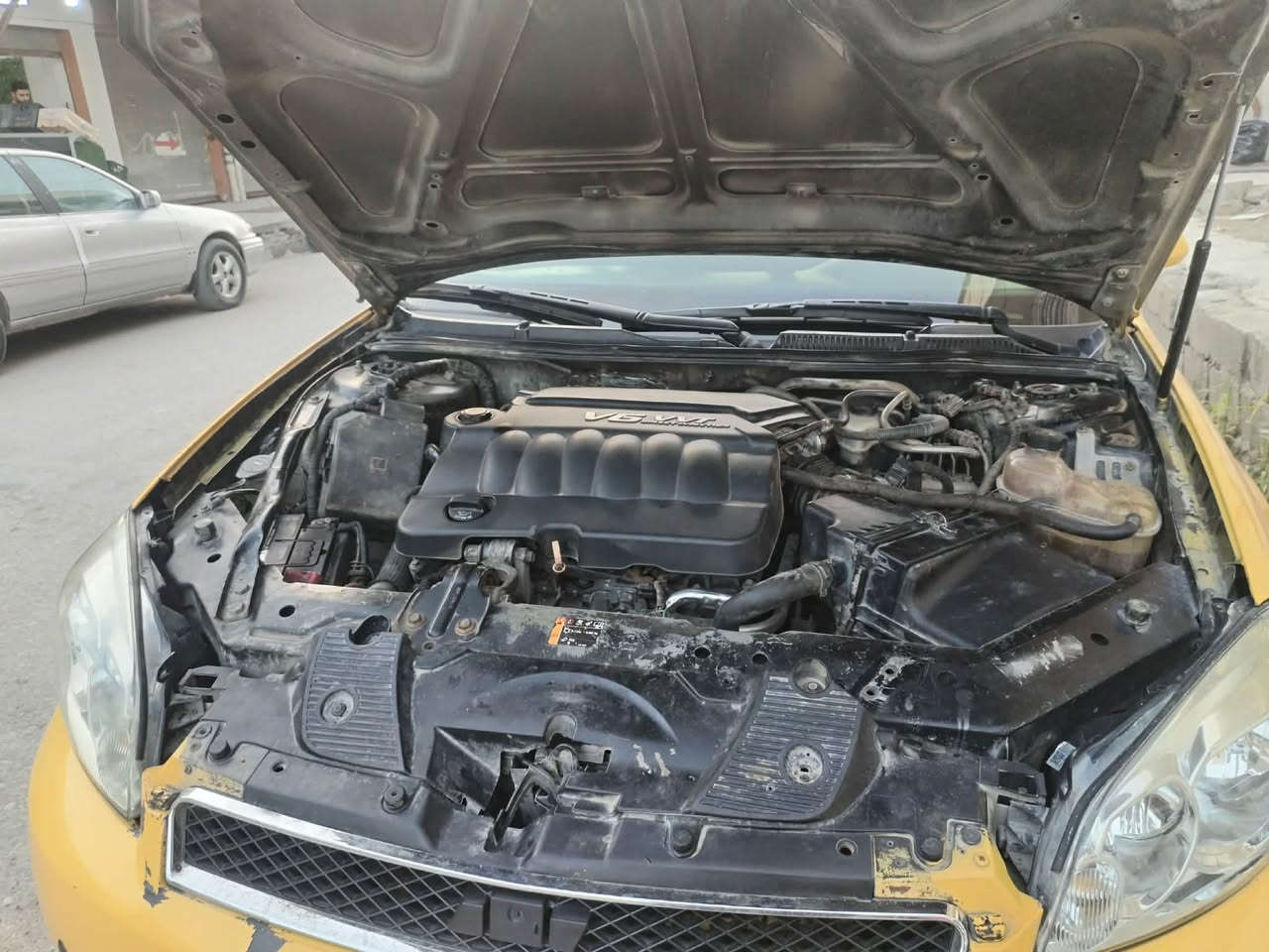 مرحبا امبالا ٢٠١٢ 
مكينه سوبر ٣٦٠٠  السياره فول مواصفات وفتحه  
جاهزه للأخير من كلشي مابيها كل نقص خطها بعقوبه كركوك تحويل الشرط رقم انبار ضررها بالجامرلغ اليسره مكان السياره بعقوبه ديالى الاتصال ع الرقم فقط ♥️
حيدر السفير  

***********
