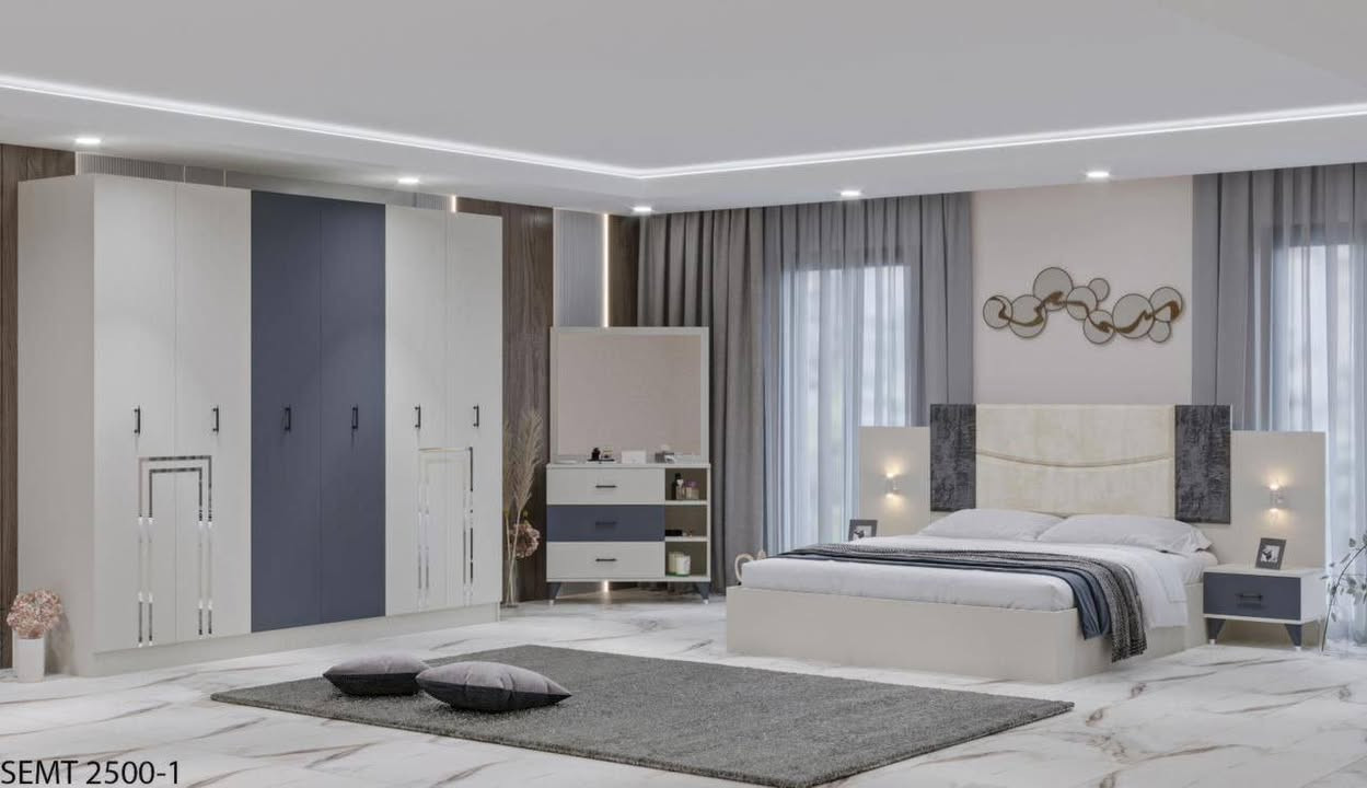 🌸🍃أسعد الله أوقاتكم بكل خير 🍃🌸
زبائننا الكرام نقدم لكم ...
موديل سيمات 2500-1 نفرين 

✨5 قطع ابواب
✨كنتور 220سم صافي عمق 52سم
✨ميز تواليت 80سم 
✨كومدي عدد 2 إنارة
✨سرير  180*200سم
✨تركي 🇹🇷اصلي  
✨برغي جوي حديد 
عمق كنتور 52 سم صافي
 
 السعر: 590 الف دينار عراقي 🇮🇶

توصيل وشد: 
بغداد مجانا 
اطراف 20 الف 
محافظات 75 الف


**إذا كنت صاحب هذا الإعلان وتريد حذفه لأي سبب، رجاءا أرسل رسالة إلى الدعم الفني**