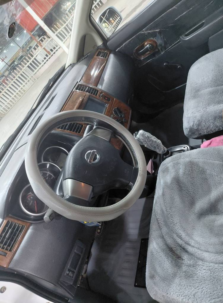 نيسان فيرسا موديل ٢٠١٠ رقم دولي بابل  مصبوغه جماليه فقط ماعدا القماره  بدون  صبغ مكفوله من الضربه  كير مكينه تبريد حداديه   السعر ٨٠  وبيها مجال قليل للاتصال ع الرقم *********** مكان نجف النجف, العراق
