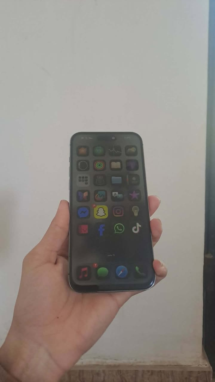 14 برو ماكس
مستبدل فقط شاشه الباقي كله شغال فيس ايدي اتصال بطاريه٨٦ مكاني بغداد شعب مراوس حسب القناعه او بيع٥٢٥ وبي مجال بسيط


**إذا كنت صاحب هذا الإعلان وتريد حذفه لأي سبب، رجاءا أرسل رسالة إلى الدعم الفني**