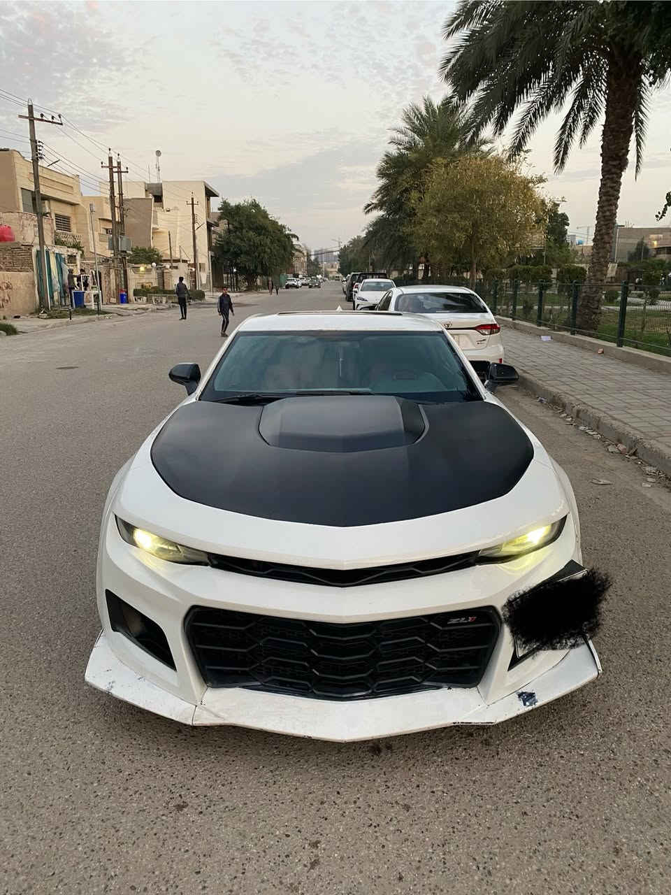 كمارو 2016
رقم سليمانيه 
محرك ٦ سلندر 
السياره فول مواصفات للاخير سلايد
ماشيه ٦٥ 
بيهه صبغ حزام (لغود شواصي حوض كله مكفول)
السعر ١١٨ وبيه مجال بسيط
بغداد حي الجهاد 
***********
