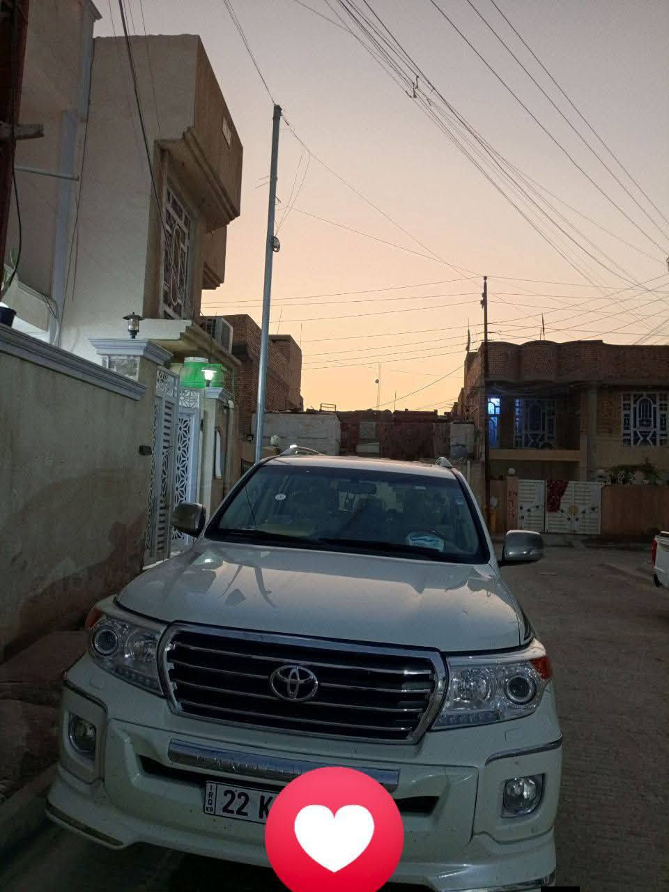 لاندكروز ٢٠١٤ للبيع او مراوس بأقل موديل
ماشية ١٤٧ حقيقي 

٨ سلندر ٤٧٠٠ 

رقم اربيل الدولي الجديد 

مكان واسط 

السونار مرفق بالصور السياره جديدة كلش 

***********

***********

السعر ٣٧٠
