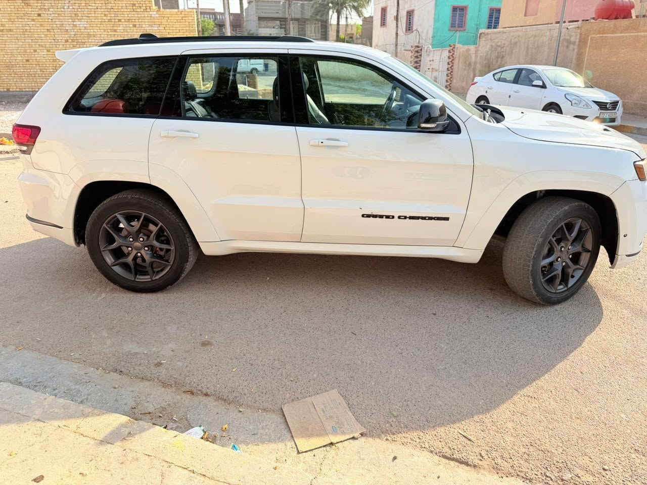 السلام عليكم جيب Xللبيع فول مواصفات موديل 2019 وارد امريكي حادثة جاملغ وبنيد ماشيه 97الف سونار وصور الحادث موجوده بل منشور السعر 230وبيه مجال استفسار ***********
