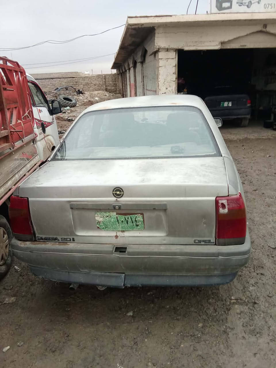 يوجد اوميگه للبيع مديل 87 كير وكسن شرط بيها وكاله تايرات جديد باتري جديد صبغ مابيها فقط محرك يصرف 
موقع ناحيه ربيعه عوينات اسعر 8 ورقات قفل
***********
***********
