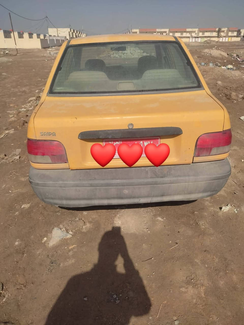 سايبة موديل 2012 السعر 9 مكينة وكير جدد عل الشرط تخم تاير كهربائيات كلة شغال  للبيع مكاني  ***********
