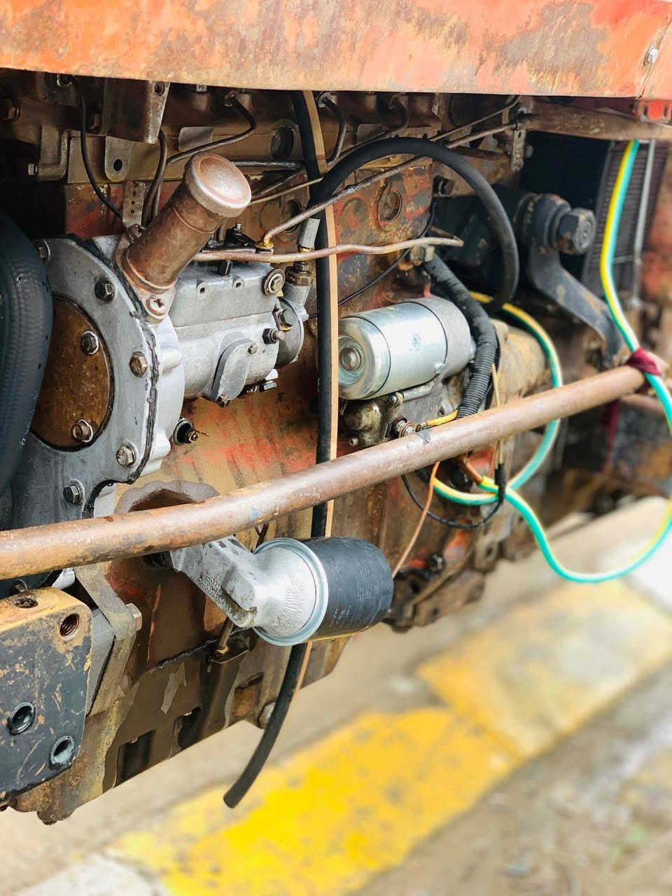 للبيع محرك معمر جديد تأيرات جدد جاهز ***********
