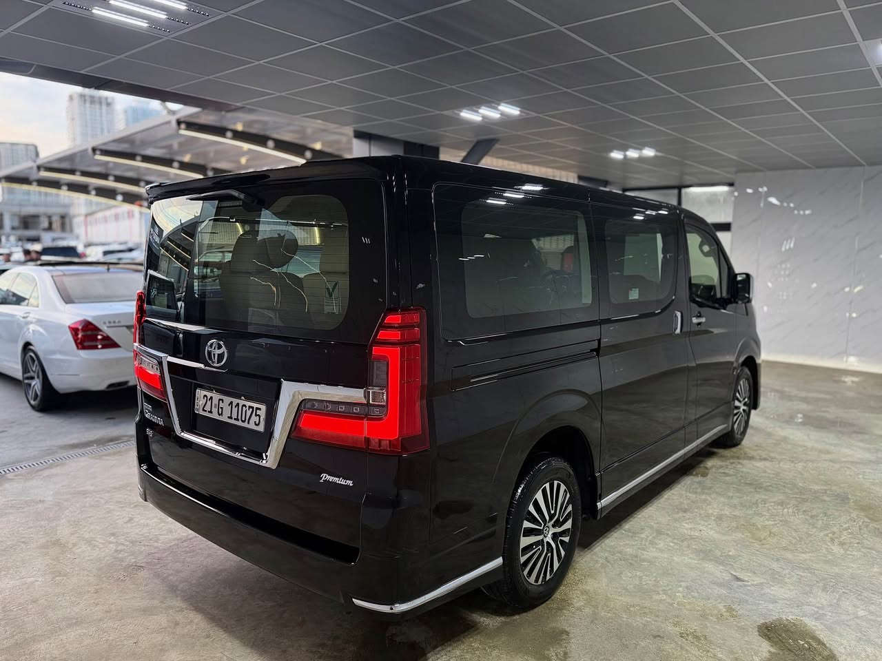 Toyota Granvia ⚜️
مودیل2020
بدون صبغ و بدون بارد كل بشرط✅
فول مواصفات 
‎ (مامفتوح )بشرط ‎محرك ٦ سلندر
سليماني📍
380$💵
0773 554 8009📞
………………..
Toyota Granvia ⚜️
مۆدیل:2020
40.000KM
بێ بۆیاخ بێ سارد بە شەرت✅
فول مواسەفات 
مەكینەی ٦ بستۆن بەشەرت نەكراوەتەوە
سلێمانی📍
380$💵
0773 554 8009📞
Admin 🌹 السليمانية, العراق
