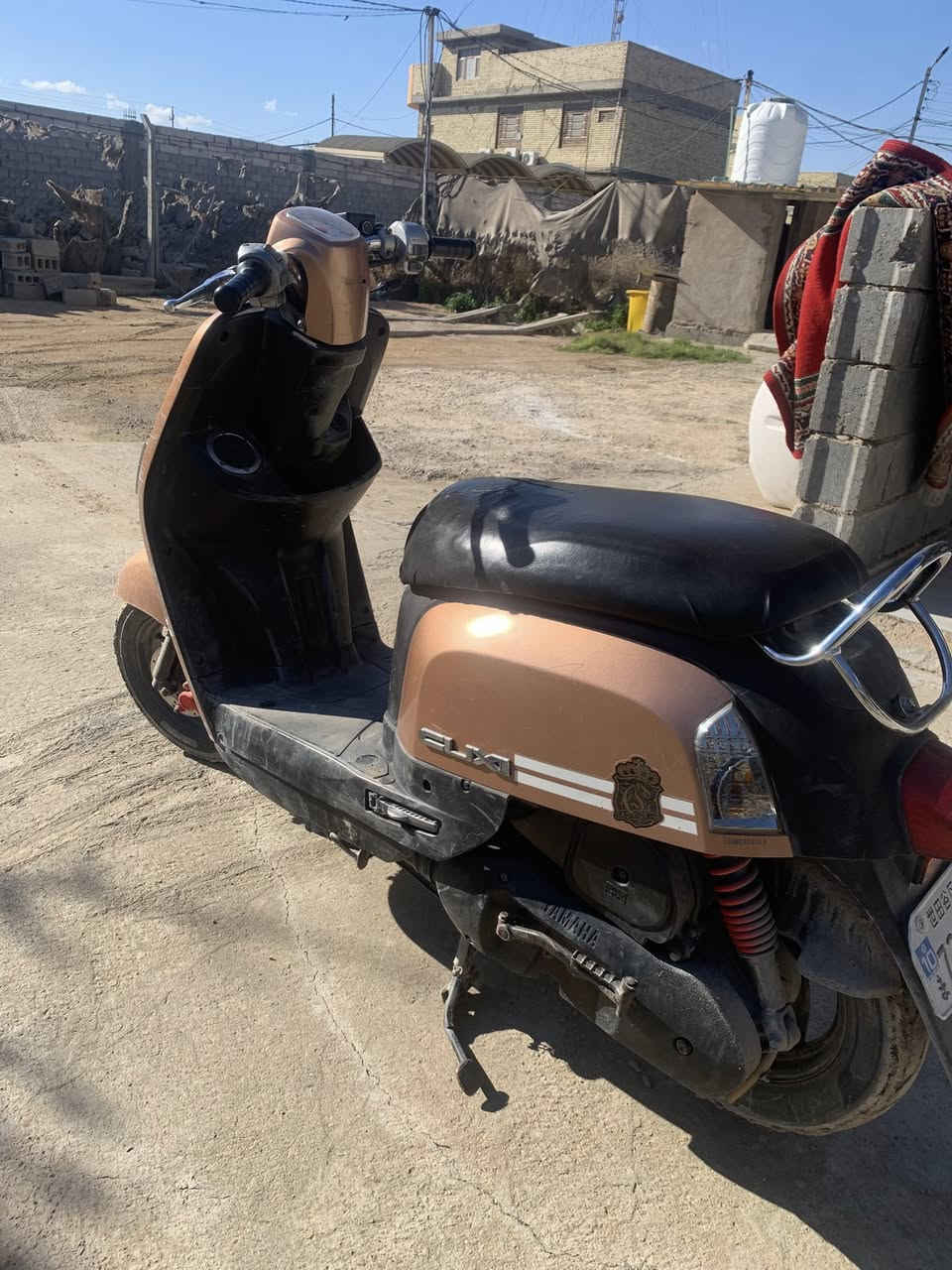 دراجة ماكس بوليس
مابيها نقص دراجة نضيفه كلشي بلادي عنواني ؏ طريق بغداد 
ب٧٥٠ 
***********
