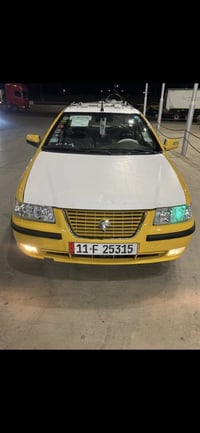سمند ٢٠١٢   دوشمه كشن نحله   دوشمه تنته شفاف   تبريد حلو ثلاجه   بغداد...