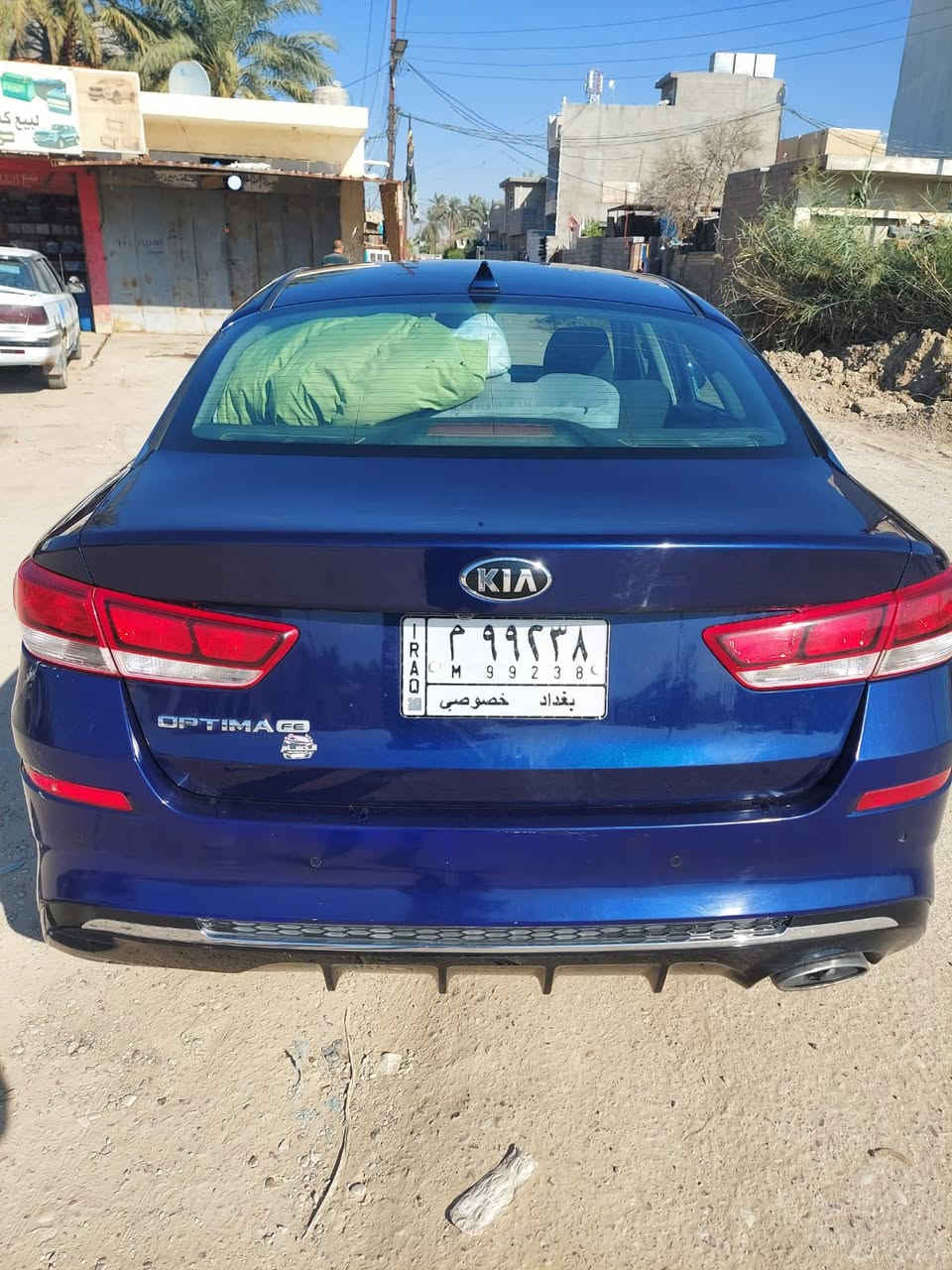 اوبتما 2020
ماشية  +58 الف ميل تقريباً
محرك gdi 2400 
وارد امريكي ضرر الاستيراد حوض سبير بي تعديل فقط بدون اير باك 
السيارة نظيفة ما مفتوح برغي بيها
رقم بغداد بأسمي تحويل ثاني يوم
السعر 136 
للاستفسار  
0781 041 5025
