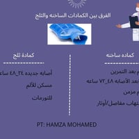 #الكمادات الساخنه و البارده   ✨🌿  #عيادة_العامريه_للعلاج_الطبيعي_والتأ...