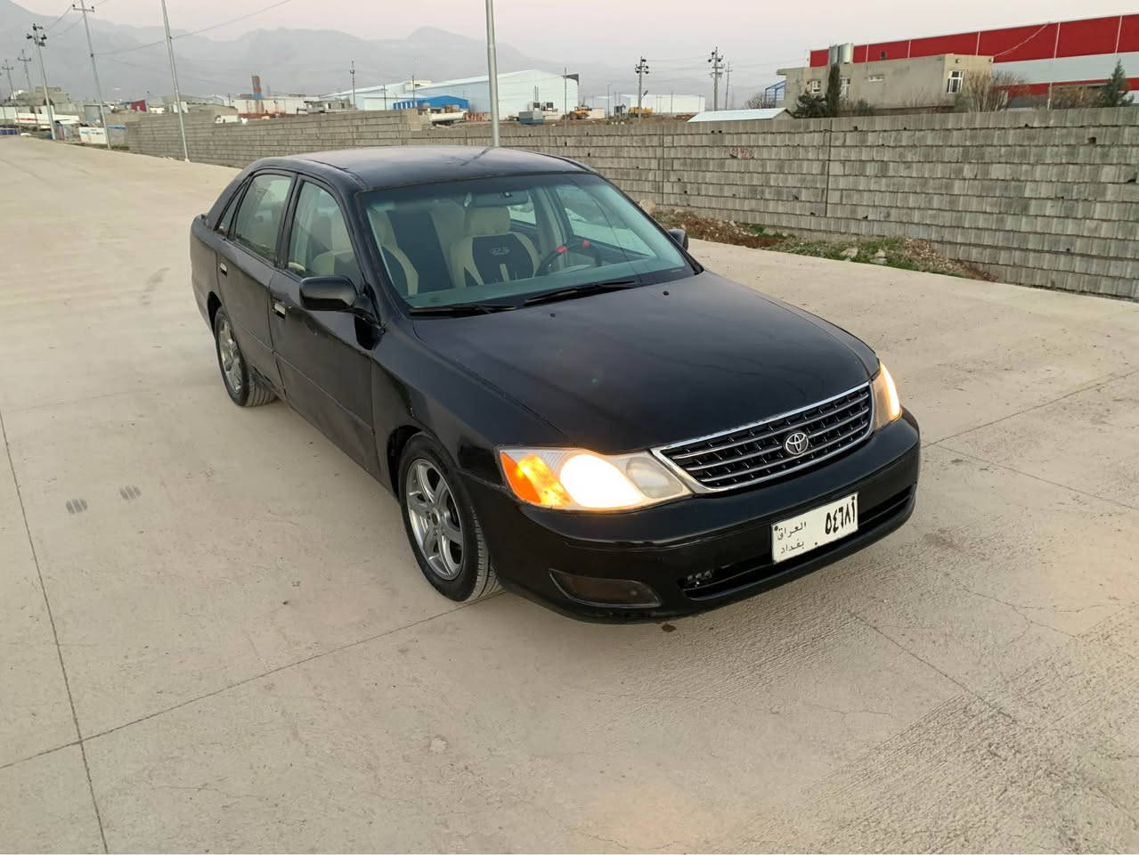 تویتا ئەفەلۆن مۆدیل 2001ئاڕم پلاسیک سلیمانی مەکینە 3000گیرتۆماتیک   جام کارەباپاوەر ئەی بیئیس  مەکینەوگیری بەشەرتی فیتەر پیشو پشتی کەپسە  تەقەورەقەی بەشەرت    کارەبای زۆرمەزبوتە  گیجەکانی کامل ئیش دەکات  سعری 42گەڵا ژم***********  *********** شوین پیرەمەگرون السليمانية, العراق
