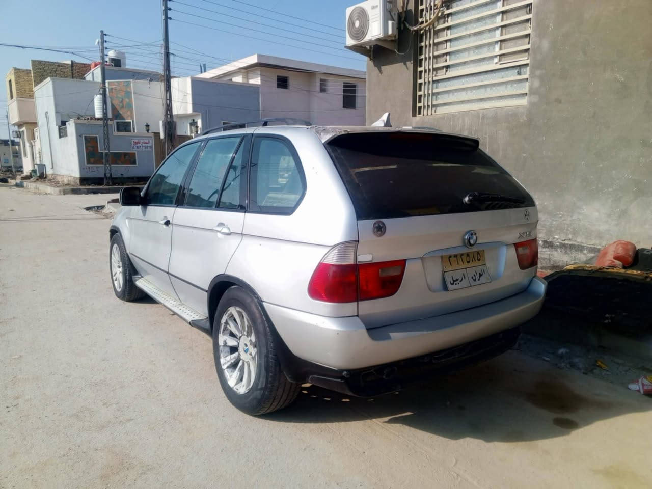 بي أم دبليو 2001 اكس فايف مكينه وكير فيفيتي تبريد نقص غاز رقم اربيل تحويل تريد وكاله كشنات جلد كهربا بيع مستعجل سعر 30 وبيه مجال قليل العنوان ناصريه مركز 
استفسار *********** اخوان مكلف بالنشر
