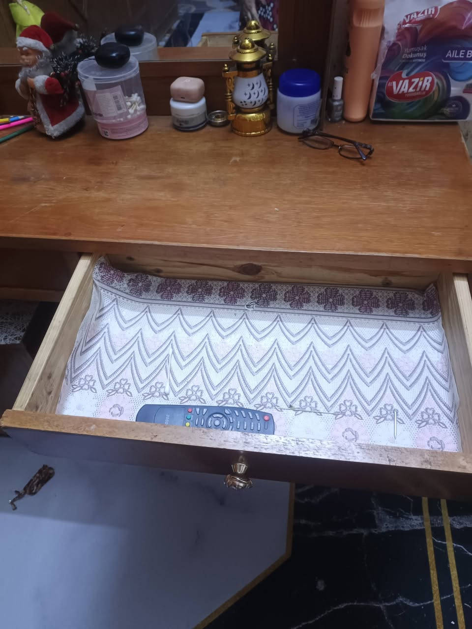 السلام عليكم ميز للبيع نظيف والخشب كلة نظيف ب٥٠ يم مطعم الامير


**إذا كنت صاحب هذا الإعلان وتريد حذفه لأي سبب، رجاءا أرسل رسالة إلى الدعم الفني**