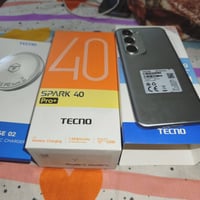 هاتف تكنو سبارك 40 برو بلاس اخو الجديد ذاكره 256 ذاكره 16 للجهاز غني ع...