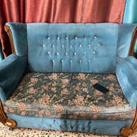 كنب • ١٠ مقاعد • مع بردات