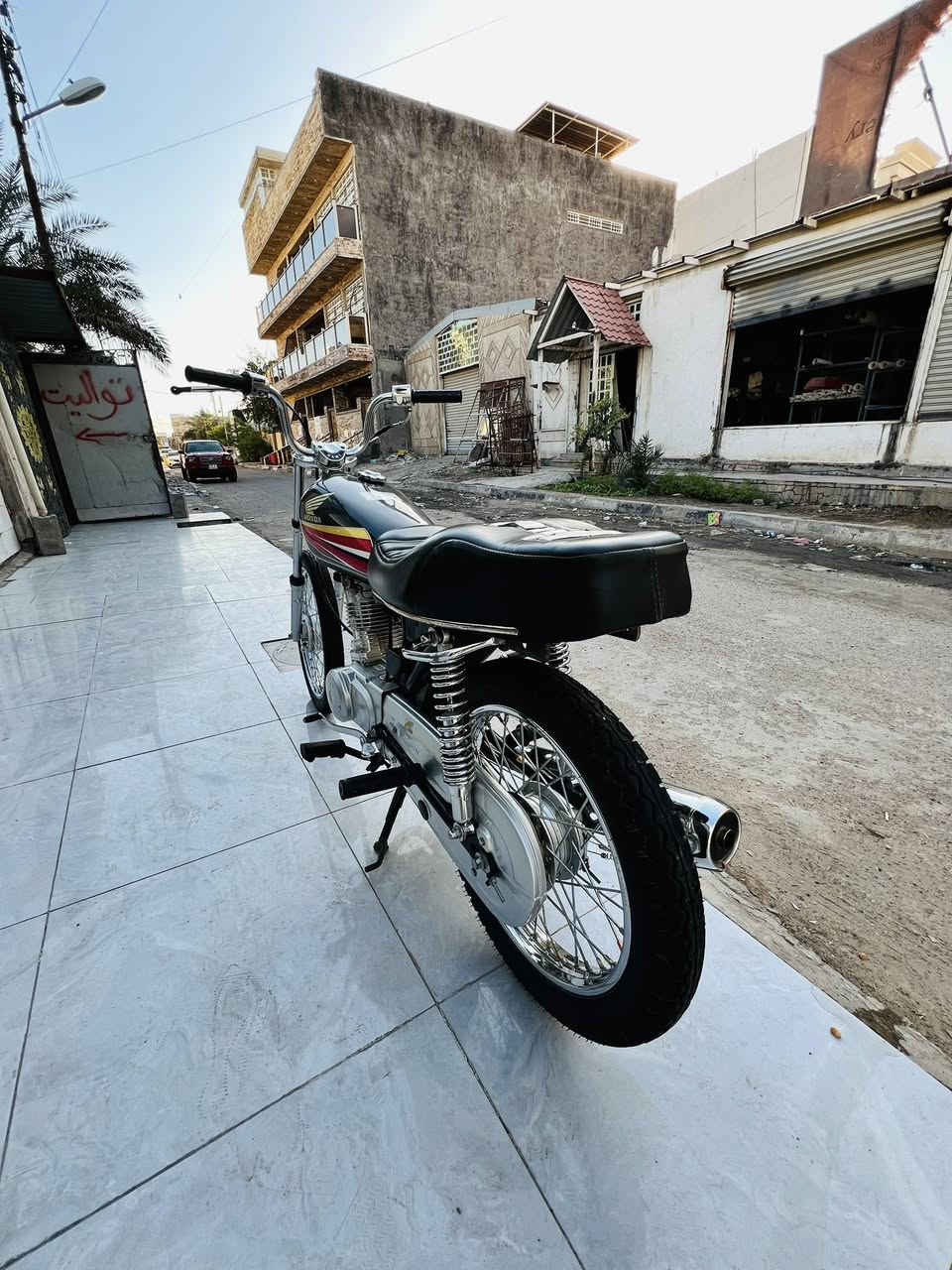 دراجه ايراني شاصي ارشه٢١ اوراق اصولي ومحرك نامه تعمير ٢٥ كله جديد سعر خاص *********** واتساب
