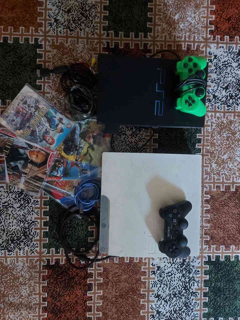 سلام عليكم جهزت سوني بلي3 مهكر ذاكره320 لعاب ريدت ردمشن جزه1 باتلفيل جزه4 
جيتي5/ جيتي ساندراس فيفه19 طوبه18
سباق سيارات شوارع دلاستفارز جهاز كامل ملحقات شغل ولعب 
جهاز ثاني بلي2 فريريجن مهكر شغل قرص اصلي وكوبي ويا 6 قراص
وفلاش وهم هارد خارجي ذا تريد جهاز كامل ملحقات سعر150 ثنينهن الله شاهد معتاز ريد بيعين تواصل رقم واتساب ***********
