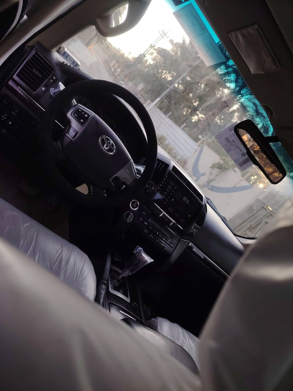 سلام عليكم
إعلان بيع
لاندكروز ستينيه ٢٠١١
ماشيه ١٨٧ الف
بسمي مكفوله
سعرها  ٣١٠ 
كربلاء ***********

