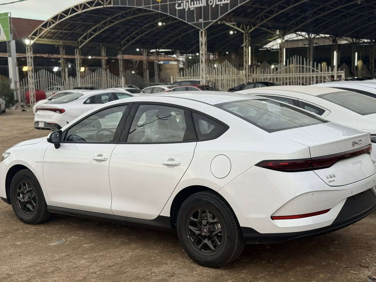 مجموعه من سيارات بي وايدي
مواصفات فول ترقم جميع محافظات 
معرض ابداع واعلان المثنى الرميثه 
السعر 118 

تليفون ***********
