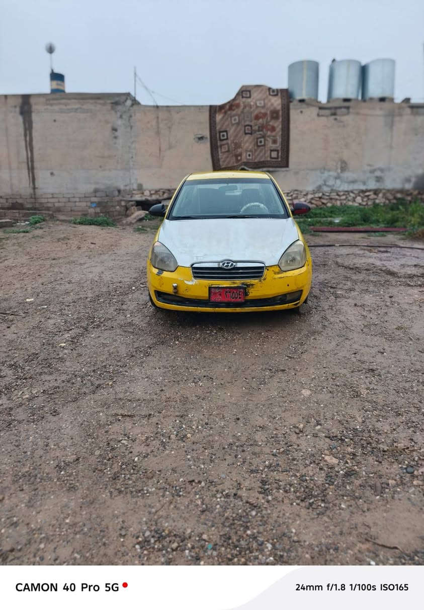 اكسنت للبيع موديل 2010
محرك جديد قبل أسبوع مشدود 
طخم جديد الكشر الخارجي يحتاج صبغ 
***********
