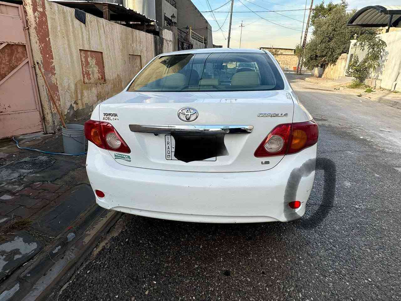 متوفر للبيع فقط

تويوتا كورلا 
موديل 2008
وارد خليجي فول مواصفات رقم مميز 
محرك 1800 كلين فقط بيها بعض الملاحظات 
متوفر كابون بانزين باسمي تحويل مباشر
السعر 110 قفلل 
للاتصال *********** متوفر واتساب
